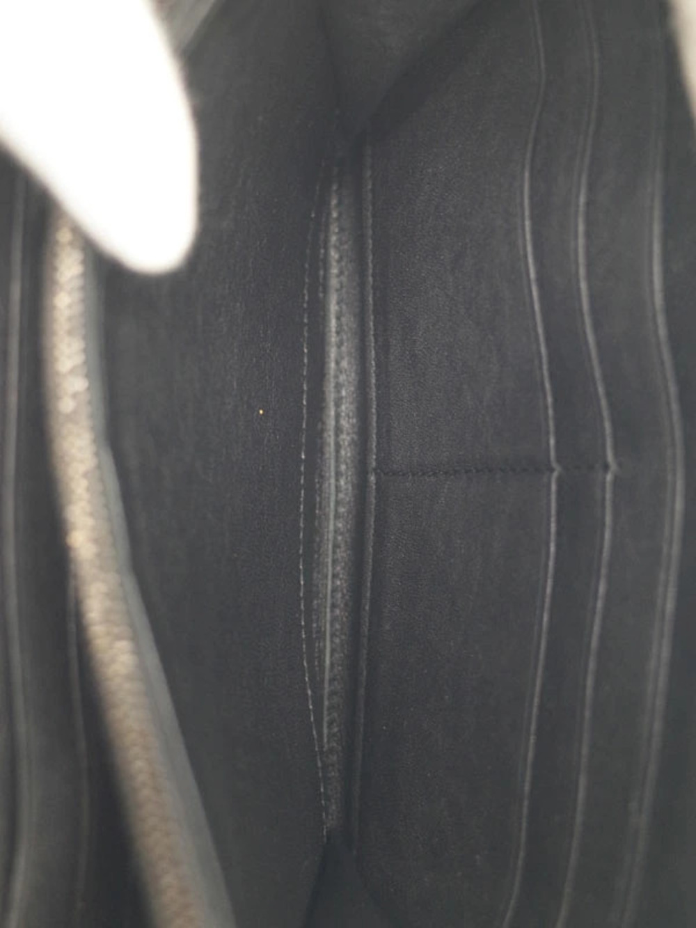 Bottega Veneta Intrecciato Round Zipper Long Wallet - Picture 5 of 5